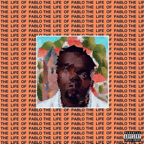 Breakdown Kanye West S The Life Of Pablo Cover Art Hd Phone Wallpaper Pxfuel