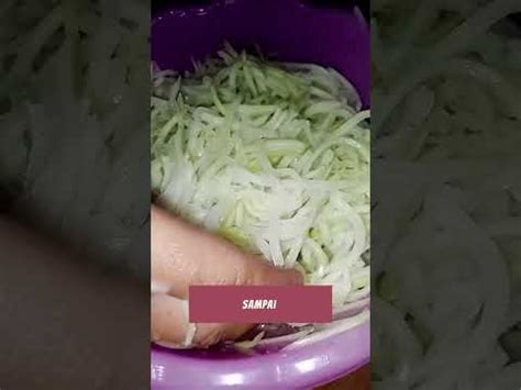 Masak Oseng Pepaya Muda Srompelae Youtube