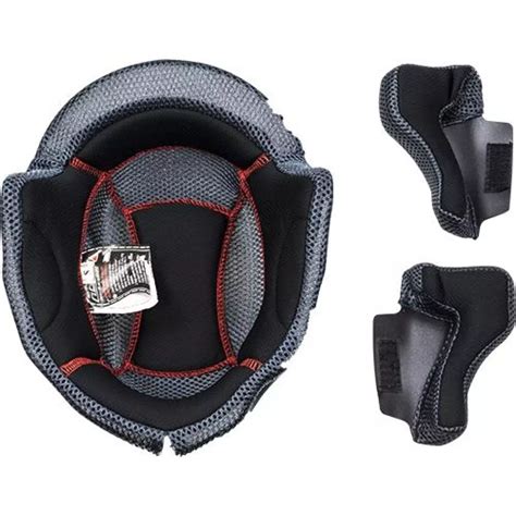 Intérieur Complet Casque Ls2 Of562 Noir Pièces Détachées Casques Moto