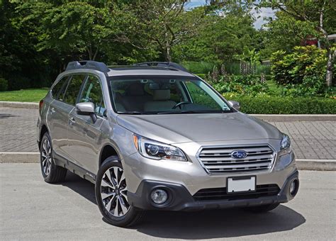 2016 Subaru Outback 2 5i Limited Road Test Review The Car Magazine