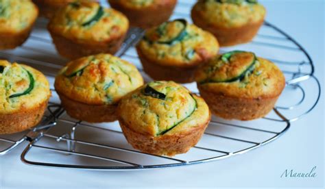 La Via Delle Spezie Muffins Salati Alle Zucchine