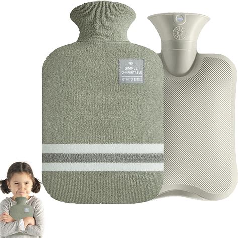 Warm Water Bag For Women Hands In Hot Water Bag With Soft Plush Cover