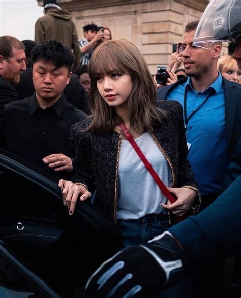 Lisa Lalisa Manoban X Celine In Paris Blackpink Lisa Lisa Blackpink [lalalalisa M]