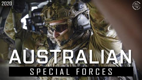 Australian Special Forces | 2020 | "The Cutting Edge" - YouTube