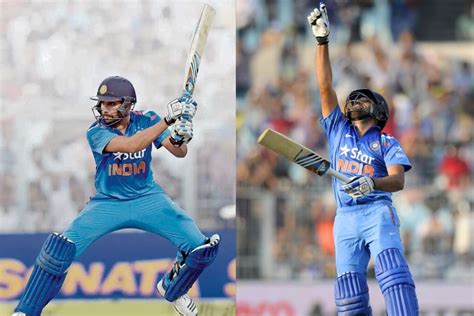 Cricket Viral Video Rampage Rohit Sharma Shakes Up Cricket World With