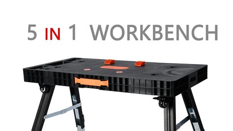 Vertak 5 In 1 Workbench Youtube