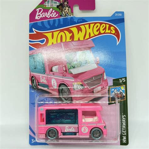 Yahoo オークション Hot Wheels BARBIE DREAM CAMPER ホットウィール