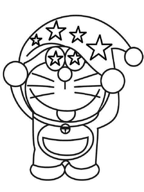 Doraemon Coloring Pages Free Printable Doraemon Coloring Pages