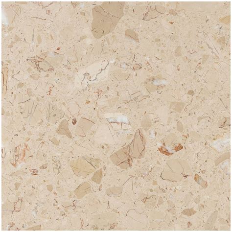 Véritable Carreau Terrazzo SETUBAL 60x60 cm boîte de 1.08m2 Adouci