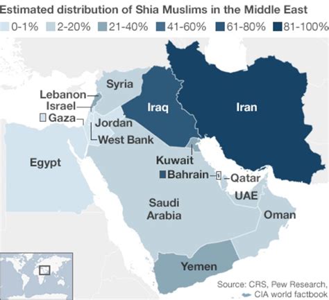 Sharpening Sunni Shia Schism Bodes Ill For Middle East BBC News