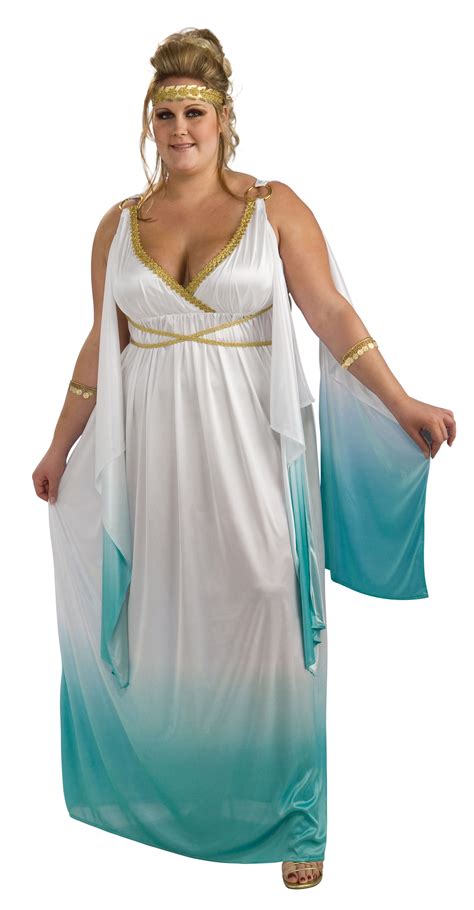 Calypso Sea Goddess Plus Size Costume