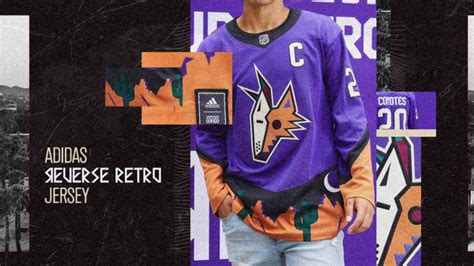 Arizona Coyotes Announce Purple Reverse Retro Jersey for 2020-21 Season ...