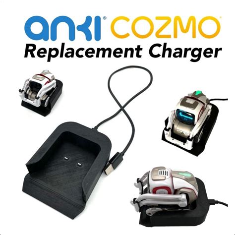 Replacement Anki Cozmo Robot Charger Full Kit Kids Learning - Etsy