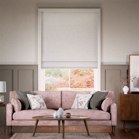 Prima Mist Grey Roman Blind