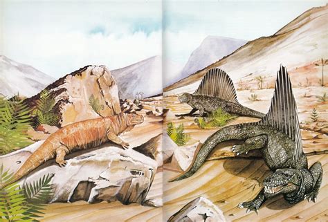 Vintage Dinosaur Art: The World of Dinosaurs – Part 3 – Love in the ...