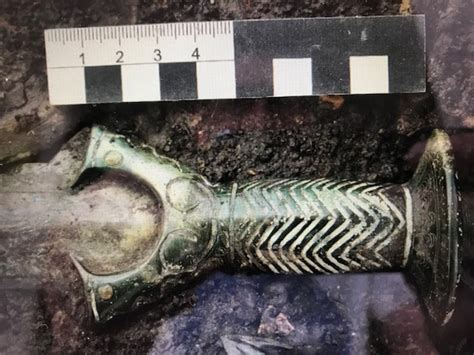 Rare Bronze Age 3 000 Year Old Sword Unearthed At German Burial Site In