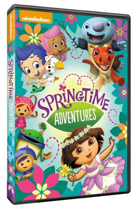 Nickelodeon Favorites: Springtime Adventures Available on DVD February ...