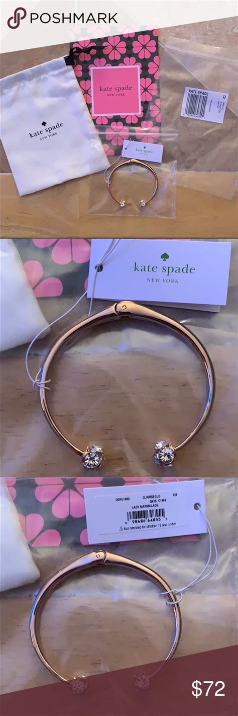 Kate Spade Lady Marmalade Open Cuff Bracelet Open Cuff Bracelet