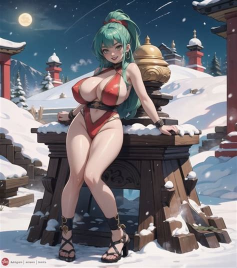 Bulma The Priestess Of Lust I Tensor Art