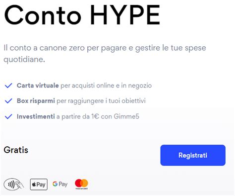 Hype Recensioni Opinioni E Costi Come Funziona La Carta Conto