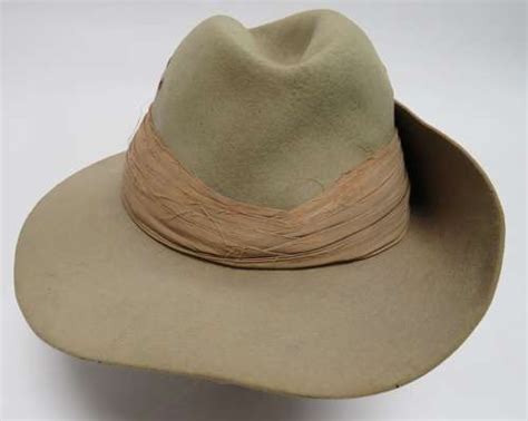 Ww Th Indian Division Flashed Far East Bush Slouch Hat