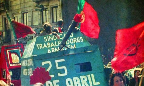 PORTUGAL LO QUE LA REVOLUCIÓN DE LOS CLAVELES NOS APORTA HOY Nuestra