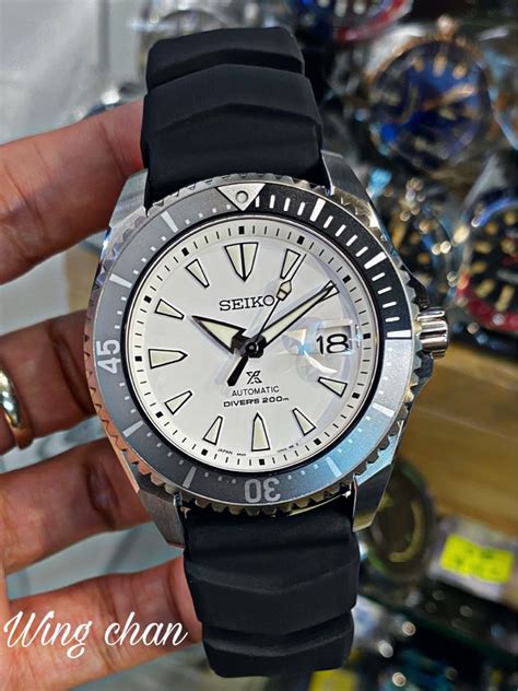 全新 行貨 有門市 SPB191J1 SEIKO PROSPEX titanium Automatic watch 鈦金屬水鬼 Shogun