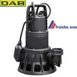 Pompe De Relevage Et Drainage Pour Les Eaux F Cales Dab Feka