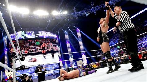 Wwe In Live Jack Swagger Vs Chris Jericho