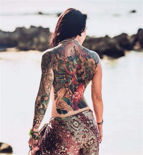 Amazingly Detailed Full Back Tattoos Https Ift Tt Zyxg