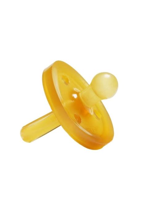 Natursutten Original Natural Rubber Pacifier - Rounded in Natural