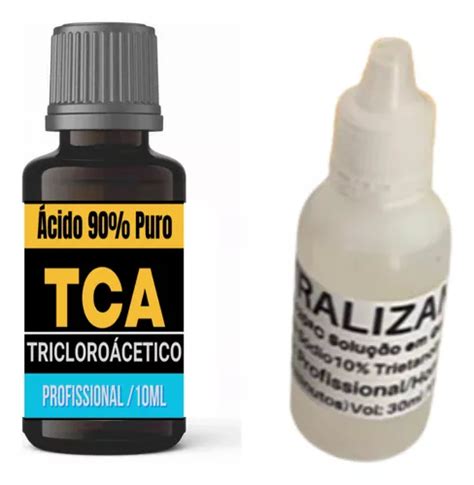 Cido Tricloroac Tico Tca Ata Ml Neutralizante Ml