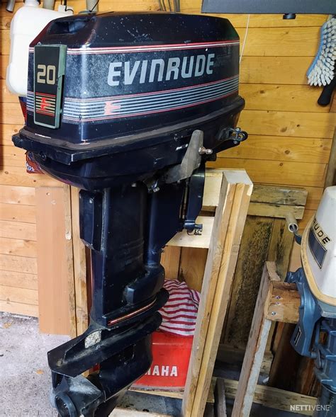 Evinrude Hv Moottori Asikkala Nettivene