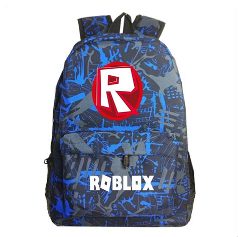 Roblox Backpack School Bag Glow In Dark Etsy Australia