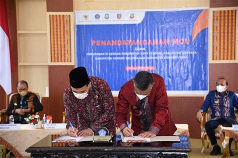 Cegah Maladministrasi Ombudsman RI Teken Mou Dengan Pemkot Kendari