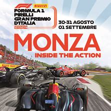 Tickets Formula 1 Pirelli Gran Premio D Italia 2024 Abbo 3 Giorni