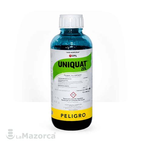 Uniquat Paraquat Mazorca