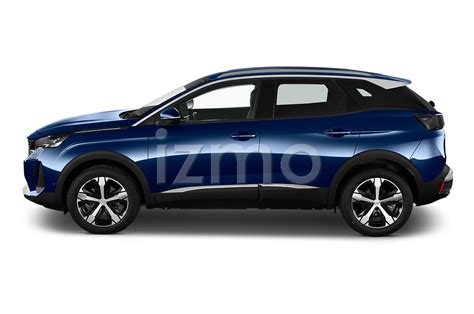 2022 Peugeot 3008 Allure 5 Door Suv Side View Car Pics Izmostock