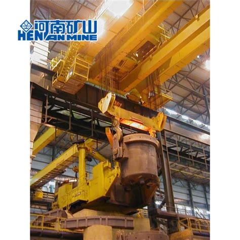 Casting Crane Metallurgical Workshop Overhead Foundry Crane Overhead