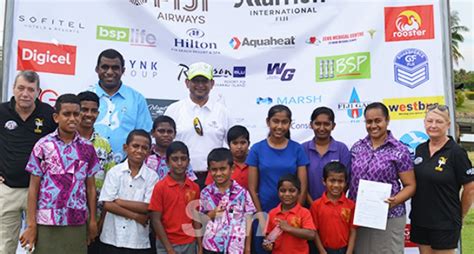 Denarau Golf Backs Orphanages · Fiji Hotel and Tourism Association