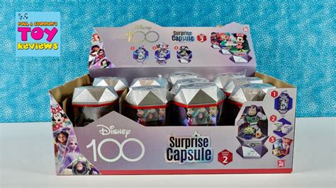 Disney 100 Surprise Capsule Series 2 YuMe Blind Box Unboxing Review