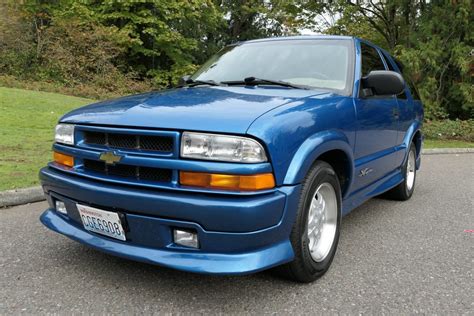 No Reserve 2001 Chevrolet Blazer Xtreme For Sale On BaT Auctions