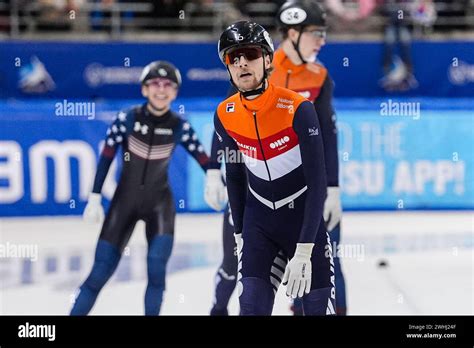 The World Cup Short Track Speedskating Hi Res Stock Photography And