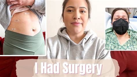 My Gallbladder Removal Surgery Experience Vlog Full Week Of Recovery