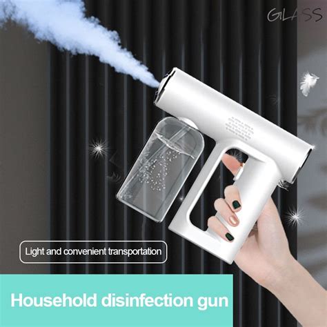 Ready Stock Fogging Machine Disinfectant Nano Mist Fogger Gun Smoke