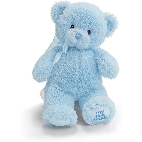 Teddy Bear (blue) - Stuffed Animals Photo (32604310) - Fanpop