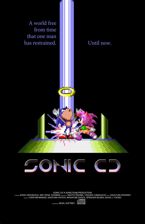 Sonic CD, The by Wes-Harinezumi on DeviantArt