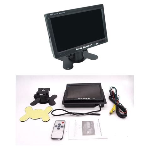 Mini Tv Inch Hd Monitor X Portable Car Lcd Screens On Dvd Cmmb