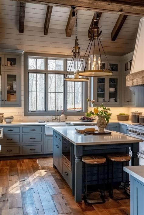 Design Your Dream Farmhouse Kitchen - Quiet Minimal