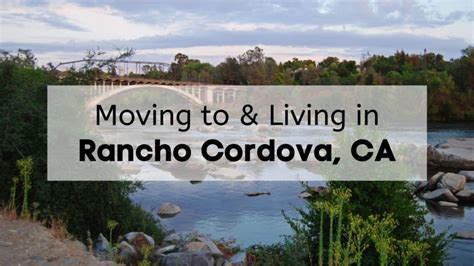 Moving To Rancho Cordova CA 2024 Tips Is Living In Rancho